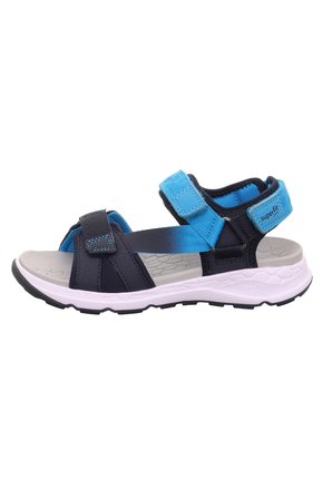 Superfit Criss Cross Çocuk Sandalet - Lacivert Mavi 000580-8040