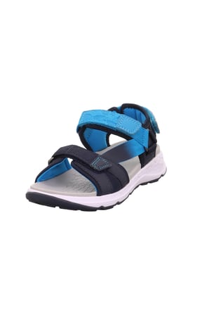 Superfit Criss Cross Çocuk Sandalet - Lacivert Mavi 000580-8040