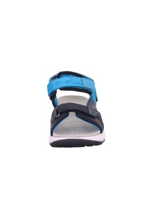 Superfit Criss Cross Çocuk Sandalet - Lacivert Mavi 000580-8040