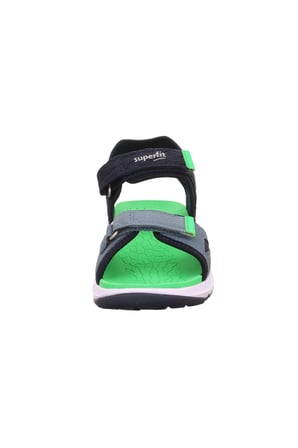 Superfit Criss Cross Çocuk Sandalet - Lacivert Yeşil 000588-8000