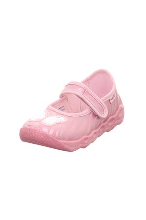 Superfit Bubble Kız Çocuk Ev Kreş Ayakkabısı Kelebek - Pembe 006271-5570
