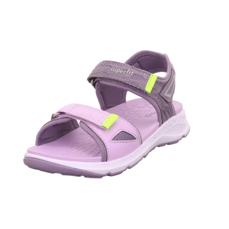 Superfit Criss Cross Kız Çocuk Sandalet - Lila 000588-8500