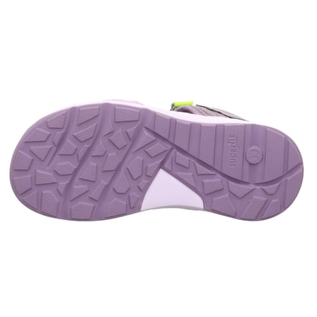 Superfit Criss Cross Kız Çocuk Sandalet - Lila 000588-8500