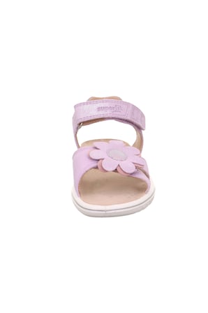 Superfit Sparkle Kız Çocuk Sandalet Çiçekli - Lila 009015-8500