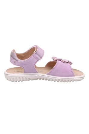Superfit Sparkle Kız Çocuk Sandalet Çiçekli - Lila 009015-8500