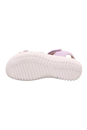 Superfit Sparkle Kız Çocuk Sandalet Çiçekli - Lila 009015-8500