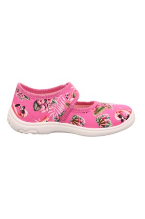 Superfit Belinda Kız Çocuk Ev Kreş Ayakkabısı Flamingo - Pembe 800288-5570