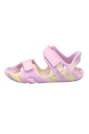 Superfit Splash S Kız Çocuk Sandalet - Lila Sarı 000991-8500