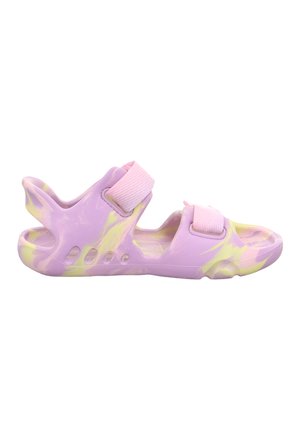 Superfit Splash S Kız Çocuk Sandalet - Lila Sarı 000991-8500