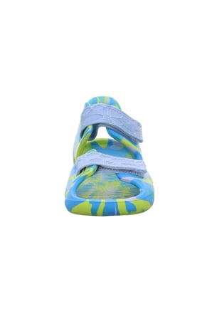 Superfit Splash S Çocuk Sandalet - Mavi Yeşil 000991-8400