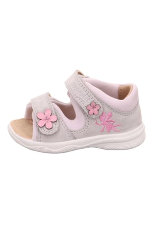 Superfit Polly Kız Bebek Sandalet - Gri 600098-2500