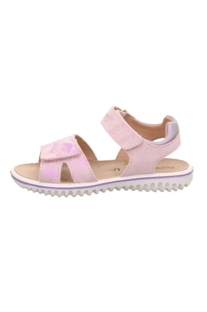 Superfit Sparkle Kız Çocuk Sandalet - Pudra Lila 609004-5550
