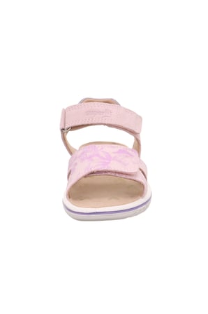 Superfit Sparkle Kız Çocuk Sandalet - Pudra Lila 609004-5550