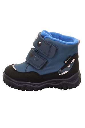 Superfit Husky Çocuk Gore-Tex Bot - Lacivert Siyah 006063-8000