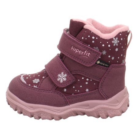 Superfit Husky Kız Çocuk Su Geçirmez Gore-Tex Bot - Mürdüm 006045-5010