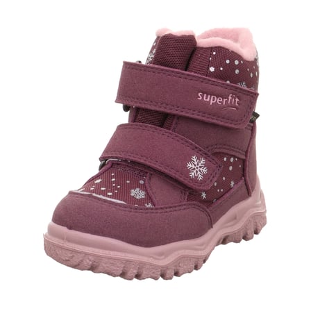 Superfit Husky Kız Çocuk Su Geçirmez Gore-Tex Bot - Mürdüm 006045-5010