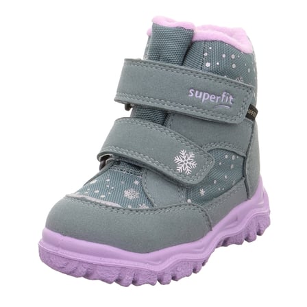 Superfit Husky Kız Çocuk Su Geçirmez Gore-Tex Bot - Açık Yeşil Lila 006045-7510