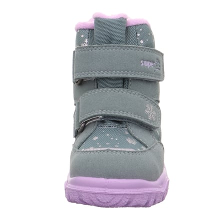 Superfit Husky Kız Çocuk Su Geçirmez Gore-Tex Bot - Açık Yeşil Lila 006045-7510