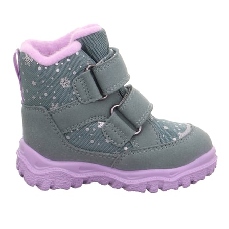 Superfit Husky Kız Çocuk Su Geçirmez Gore-Tex Bot - Açık Yeşil Lila 006045-7510