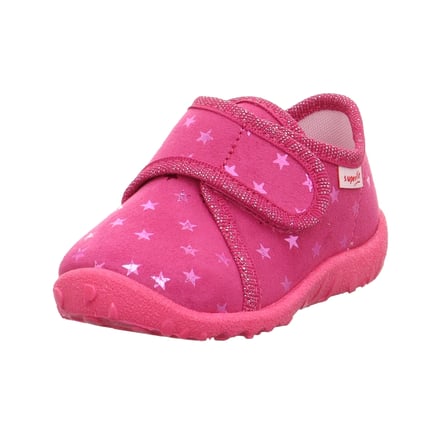 Superfit Spotty Kız Çocuk Panduf Yıldız Desenli - Fuşya 009246-5550