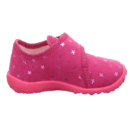 Superfit Spotty Kız Çocuk Panduf Yıldız Desenli - Fuşya 009246-5550
