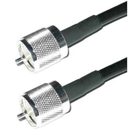 Pl-259 Uhf Erkek-Erkek Kablo 20 Metre