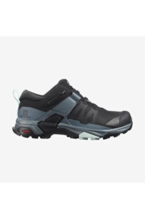 Salomon Kadın Siyah-Mavi X Ultra 4 Gore-Tex W Outdoor Spor Ayakkabı VO412896