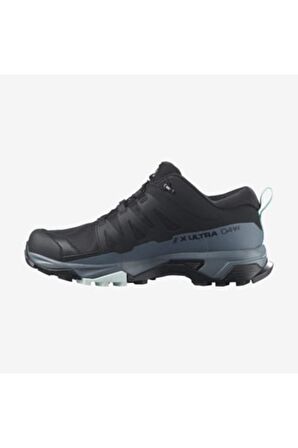 Salomon Kadın Siyah-Mavi X Ultra 4 Gore-Tex W Outdoor Spor Ayakkabı VO412896