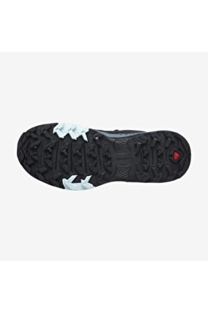Salomon Kadın Siyah-Mavi X Ultra 4 Gore-Tex W Outdoor Spor Ayakkabı VO412896