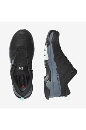 Salomon Kadın Siyah-Mavi X Ultra 4 Gore-Tex W Outdoor Spor Ayakkabı VO412896