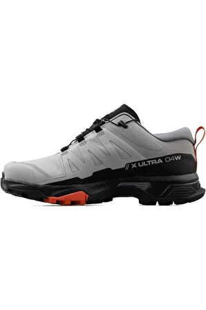 Salomon Kadın Gri-Siyah  X Ultra 4 Gore-Tex W Outdoor Spor Ayakkabı VO41623100