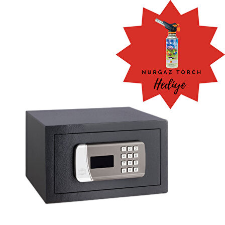 Kklap 190 Füme Elektronik Şifreli Kasa + Pürmüz