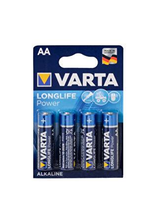 4 lü Longlıfe Power Aa Pil 4906