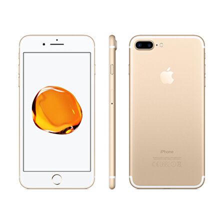 iPhone 7 Plus 32GB Altın - Yenilenmiş - Yenilio Yenilisi - A Kalite