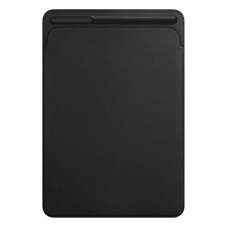 Apple 10.5 inç iPad Pro için Deri Zarf (Leather Sleeve) Kılıf - Siyah