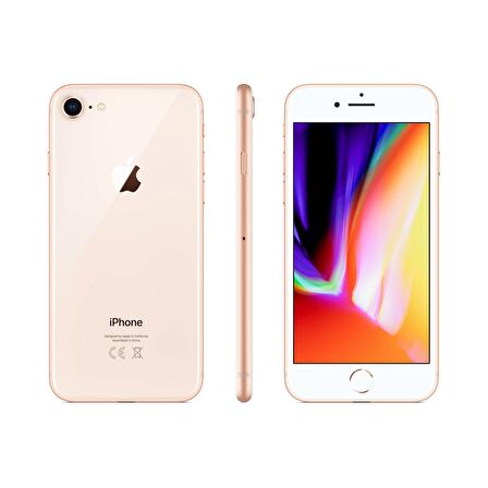 iPhone 8 64GB Altın - Yenilenmiş - Yenilio Yenilisi - A Kalite