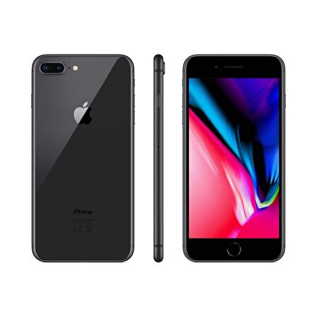 iPhone 8 Plus 64GB Uzay Grisi - Yenilenmiş - Yenilio Yenilisi - A Kalite