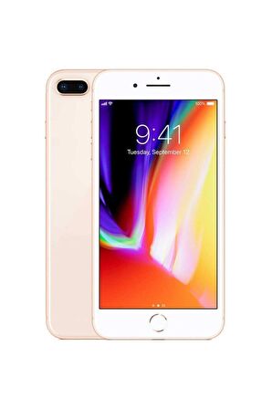 Apple iPhone 8 Plus 64GB Altın Yenilenmiş Cep Telefonu (12 Ay Garantili) 