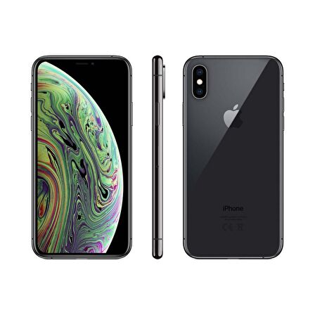 iPhone X 64GB Uzay Grisi - Yenilenmiş - Yenilio Yenilisi - A Kalite