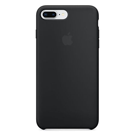 Apple iPhone 8/7 Plus Silikon Kılıf MQGW2ZM/A Siyah