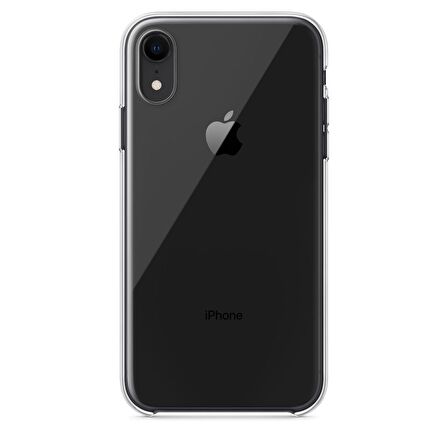 Apple iPhone XR Kılıf Şeffaf - MRW62ZM/A
