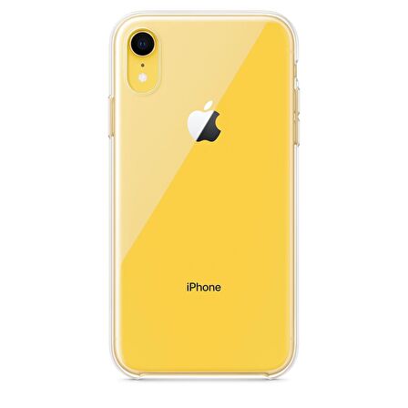 Apple iPhone XR Kılıf Şeffaf - MRW62ZM/A