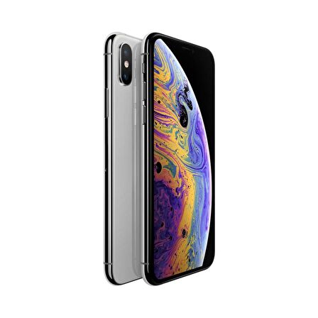 iPhone XS 64GB Gümüş - Yenilenmiş - Yenilio Yenilisi - A Kalite