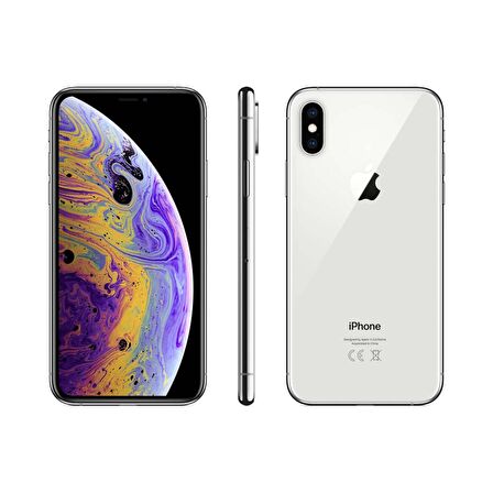 iPhone XS 64GB Gümüş - Yenilenmiş - Yenilio Yenilisi - A Kalite