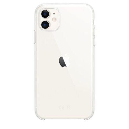 Apple iPhone 11 Şeffaf Kılıf - MWVG2ZM/A