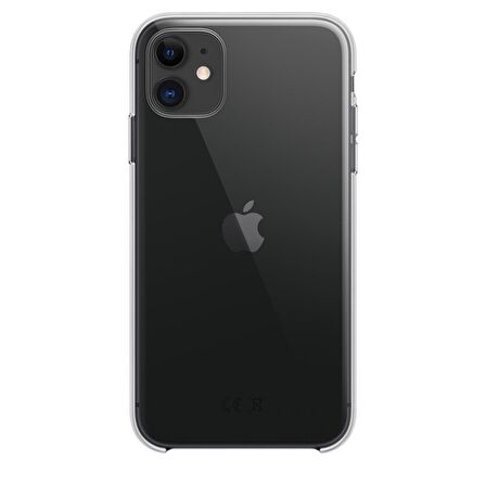 Apple iPhone 11 Şeffaf Kılıf - MWVG2ZM/A