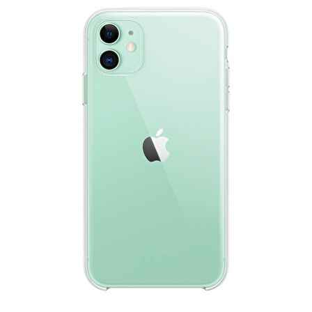 Apple iPhone 11 Şeffaf Kılıf - MWVG2ZM/A