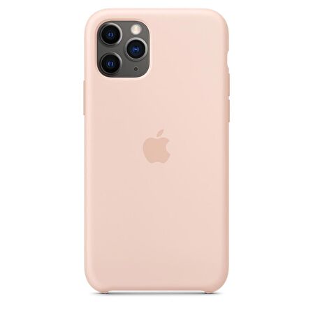 Apple iPhone 11 Pro Silikon Kılıf Kum Pembesi - MWYM2ZM/A