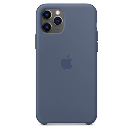 Apple iPhone 11 Pro Silikon Kılıf Alaska Mavisi - MWYR2ZM/A