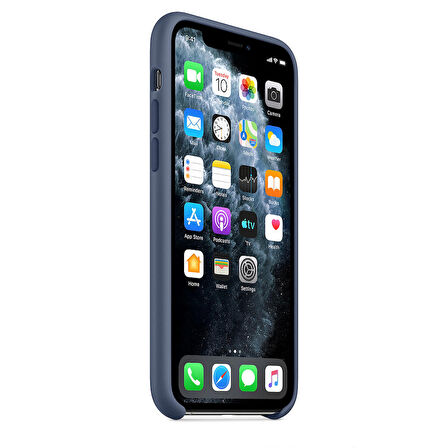 Apple iPhone 11 Pro Silikon Kılıf Alaska Mavisi - MWYR2ZM/A